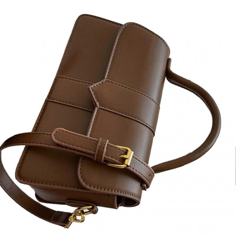 Damen Handtasche Modisch Elegant Schlicht PU Damen Schulter Umhängetasche für Reisen