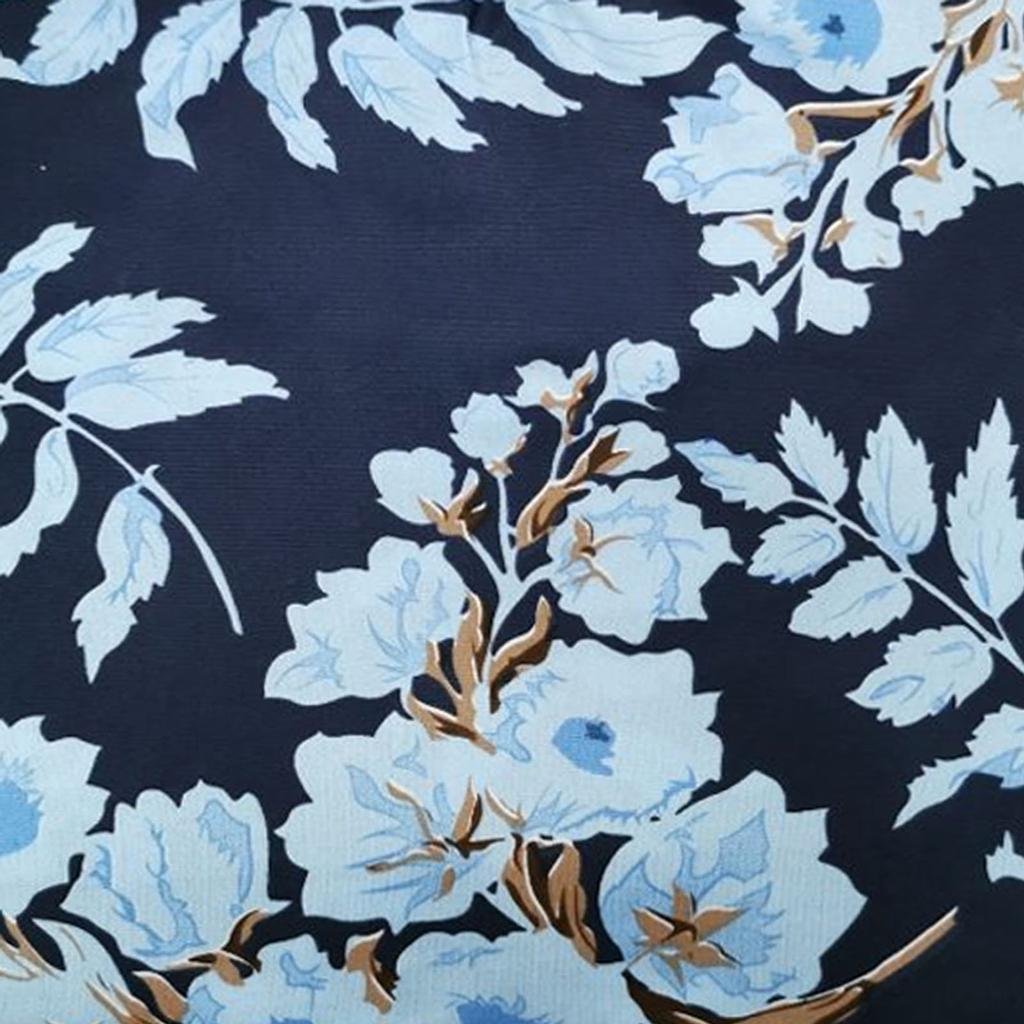 Modisches, lässiges Damen-Kleid mit kurzen Ärmeln und langem Kleid mit Blumenmuster