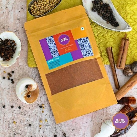 Home Kouzina Xacuti Masala - 100g | Perfect for Rich Deeply Spiced Goan Recipes| | No Artificial Additives | Made in Small Batches