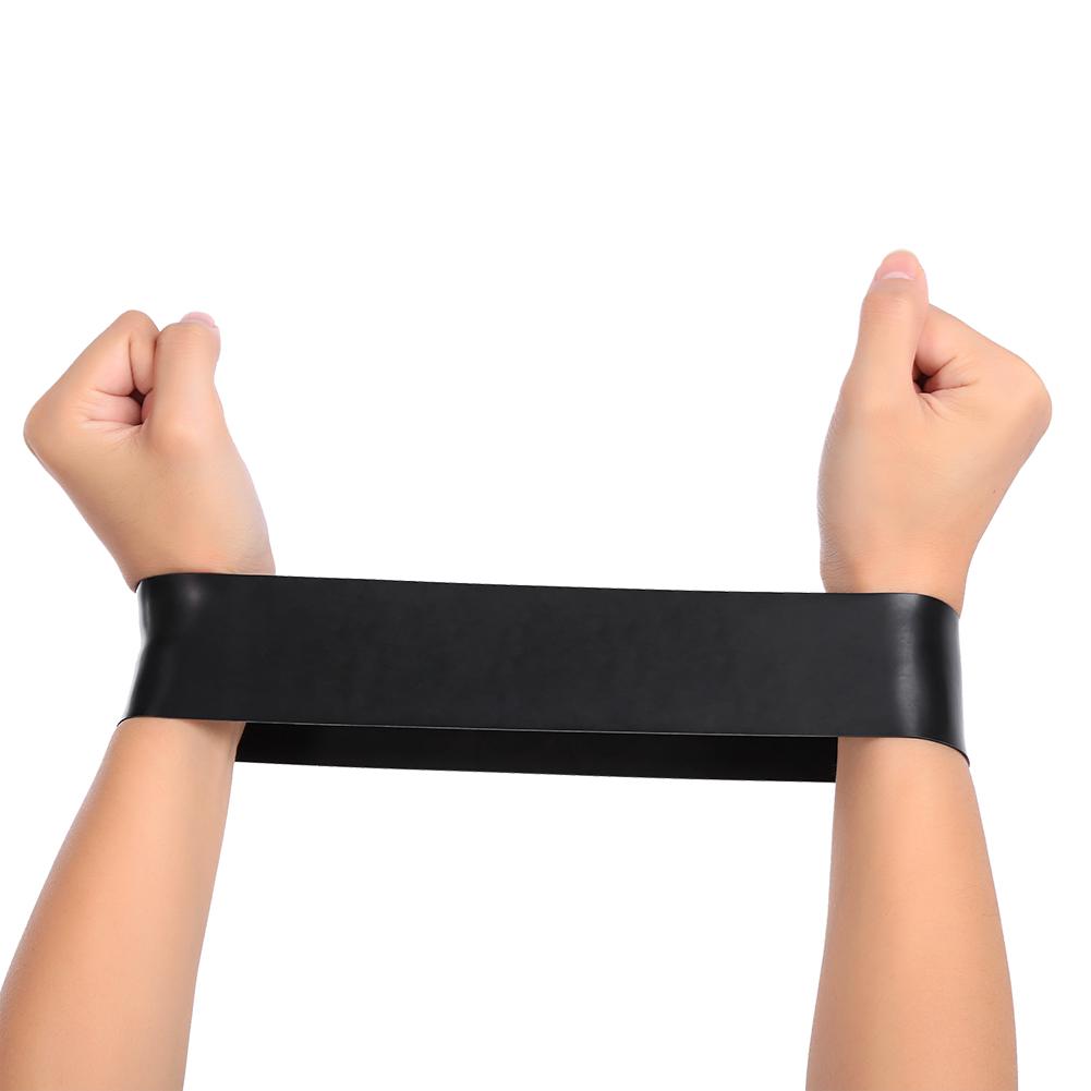 Resistance Band Latex Strength Fitness Training Band Shape Building   (Pink)