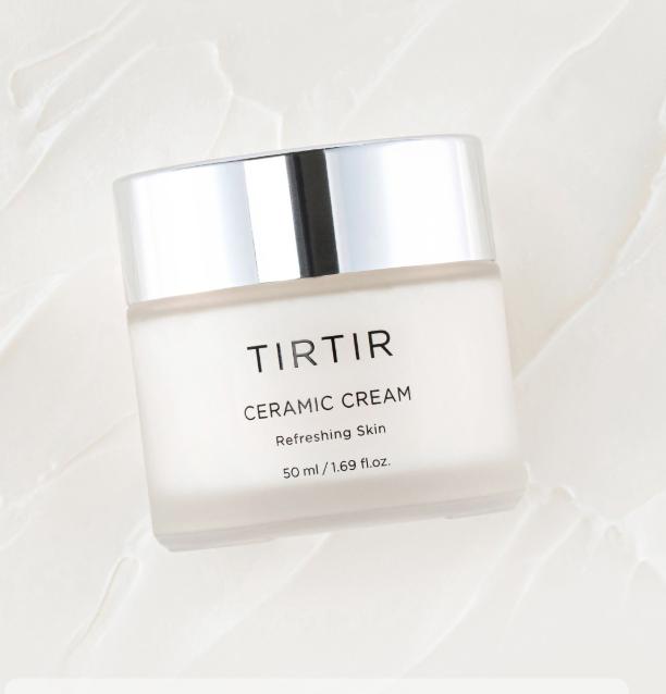 TIRTIR Ceramic Cream 50ml / Moisturizing & Barrier-Strengthening Face Cream