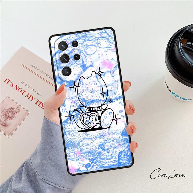 Drain Gang phone case For Samsung Galaxy S24 S25 S23 S22 Ultra Note 10 20 Plus S20 S21 FE Cover