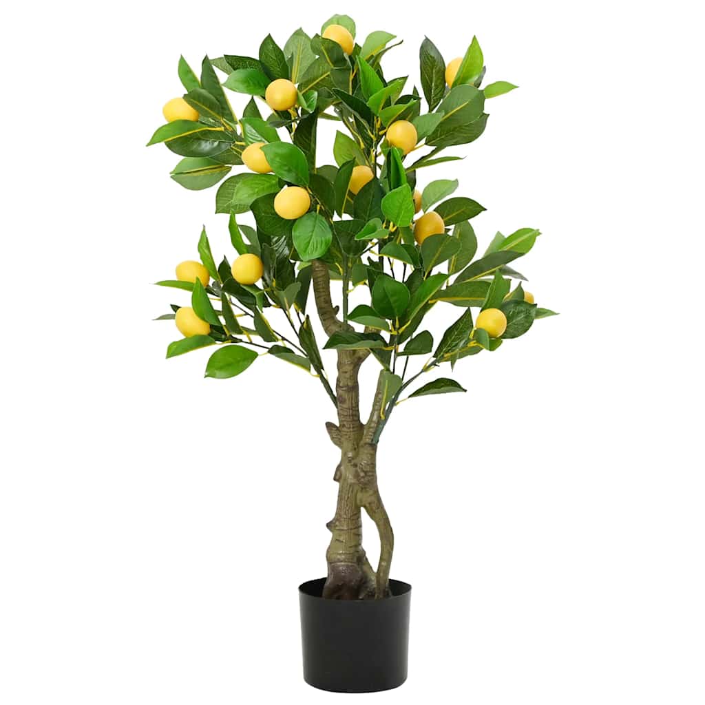 Mākslīgs citronkoks 234 lapas 90 cm