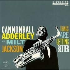 

CD CANNONBALL ADDERLEY, PERCY HEATH, W - Things are getting better VICJ23649 Japan Jazz Used