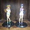 Gebraucht [GEBRAUCHT] K-ON Mugi Kotobuki Mio Akiyama PV-Outfit Version 2 Preisfiguren 2er-Set Japan-Import