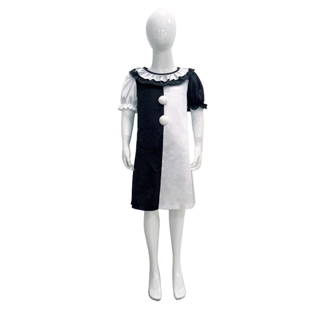 Children Ghost Clowns Back To Life Cosplay Costumes Cosplay HarleyCircus Halloween