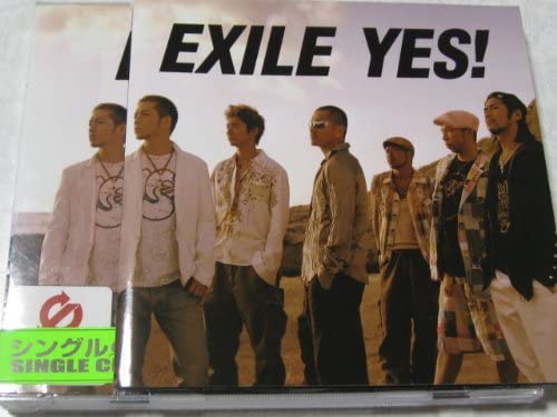 

CD EXILE - YES! Japan ObiJapanese Pop/Rock Used