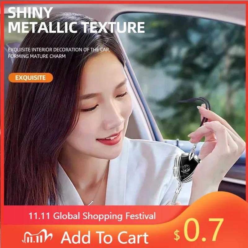 For VW Ny Bil Interiør Anheng Kreativt Bakspeil Dekorasjon Anheng For Volkswagen Polo Passat B5 B6 B7 T4 T5 Golf 4 5