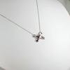 [Used] TIFFANY/Tiffany 925 Vintage Bow Necklace/g468-36