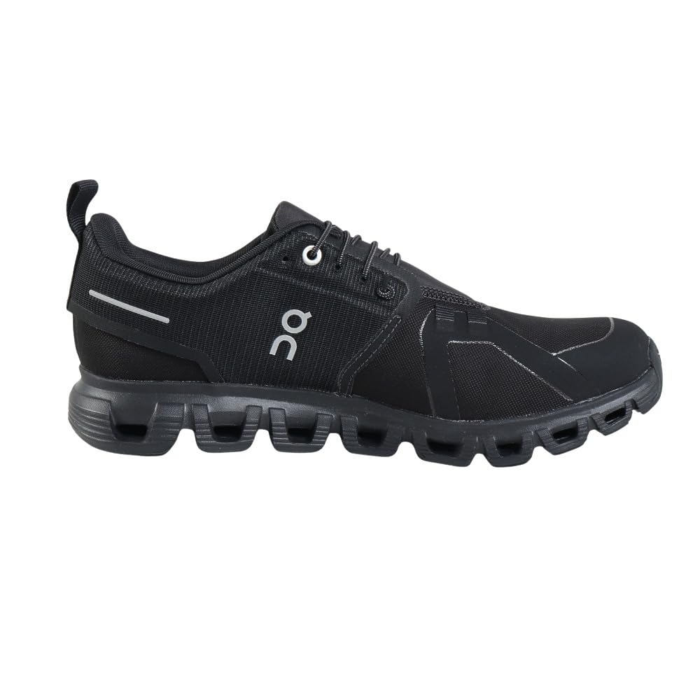 On Cloud 6 Waterproof Running Size Cm Shoes, Women's, Black, 25.0