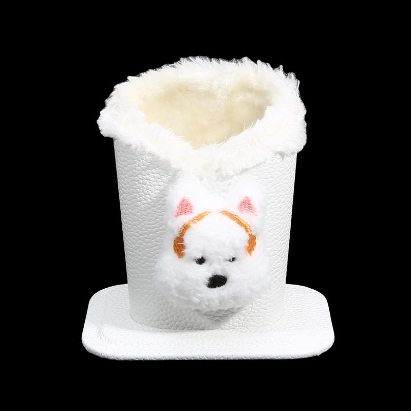 

1 шт. Зимний плюшевый держатель для очков из ПУ кожи, подставка, дисплей, полка, солнцезащитные очки, милый, практичный, ГОРЯЧАЯ РАСПРОДАЖА