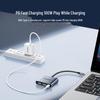 SAMZHE Type-C to HDMI 4K PD100W Docking Station