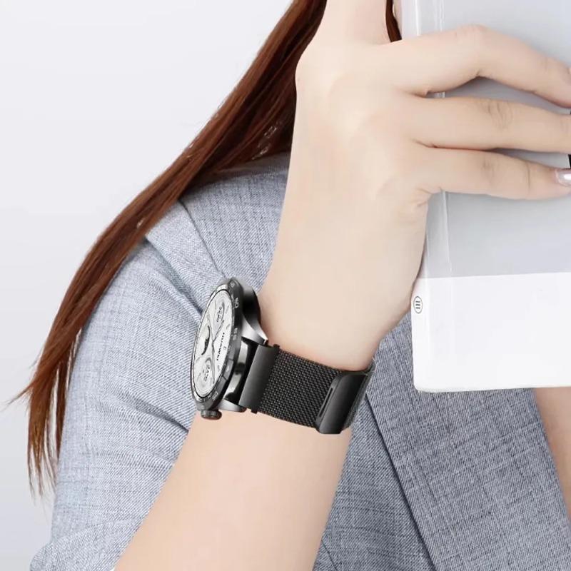22mm 20mm Milanese Strap For Huawei Watch 5 46mm Fashion Magnetic Breathable Bracelet For Huawei Watch GT6 GT5 GT4 Pro 46mm Belt