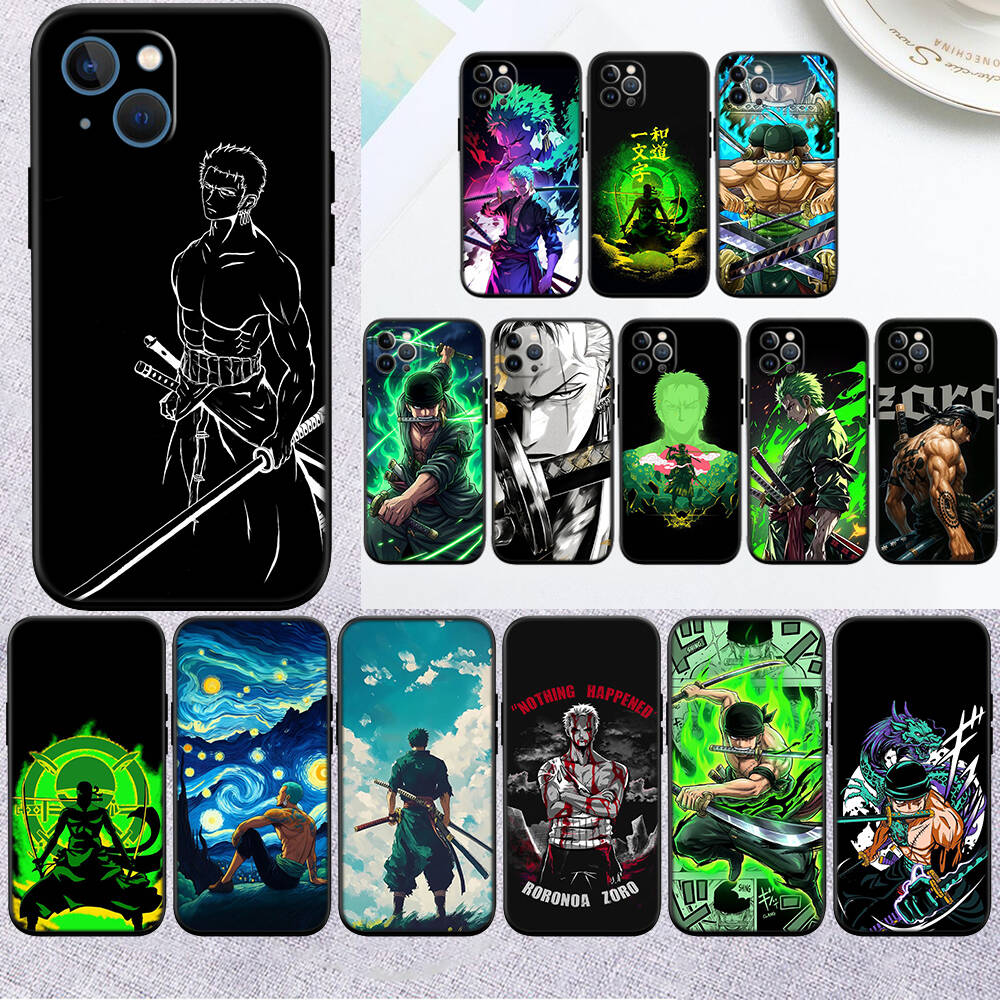 MH125 One Piece Zoro Pouzdro pro Samsung A06 A35 A25 A24 A15 A05S A05 M55 M35 M15 A02 A12 A13 A10 A16 A20 A30 A22 A31 A32 A33 A42 A50