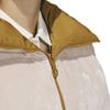 Adidas Originals 530 Gesticktes Logo Wendbare Daunenjacke Damen Oberbekleidung Khaki IU4836