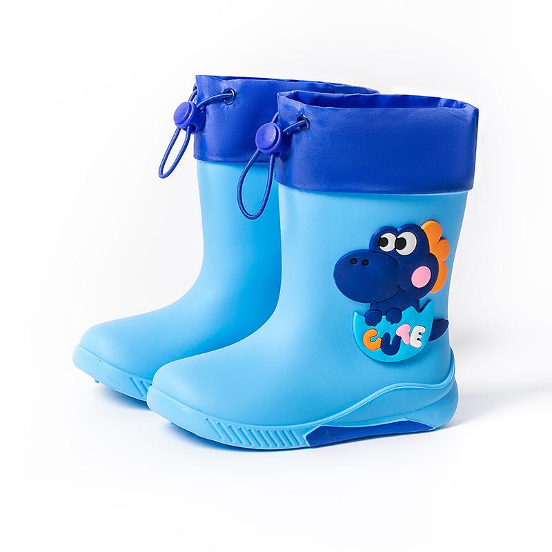 Children's Shoes, Rain Boots, Anti-slip Soft Soles, Boys' Girls' Baby and Toddler Shoes