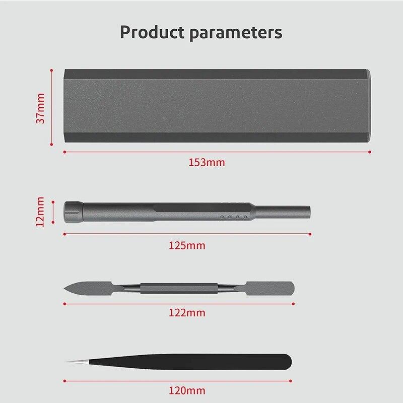 45 In 1 Mini Screwdriver Set Multi-Function Precision Repair Tool S2 Magnetic Torx Phillips Screw Driver Bits for Xiaomi IPhone