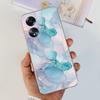 For Cover Oppo A58 4G CPH2577 Case Love Heart Butterfly Cover Shell For Oppo A78 5G 4G CPH2565 Soft Clear TPU Bumper Etui