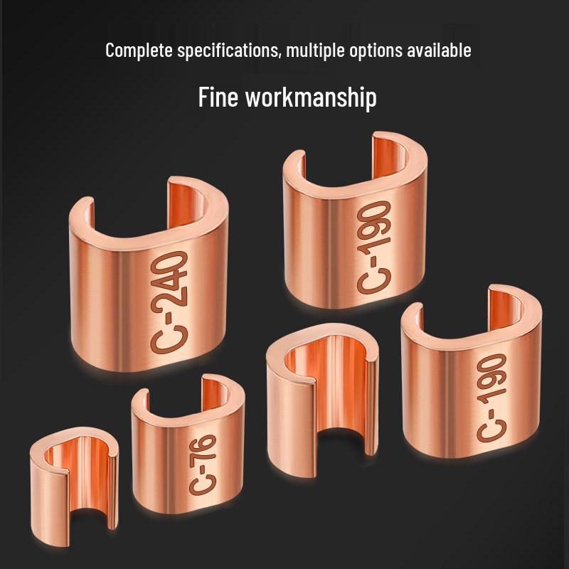 C-Type Copper Wire Branch Connector CCT-16/20/26/44/60/76/98/122