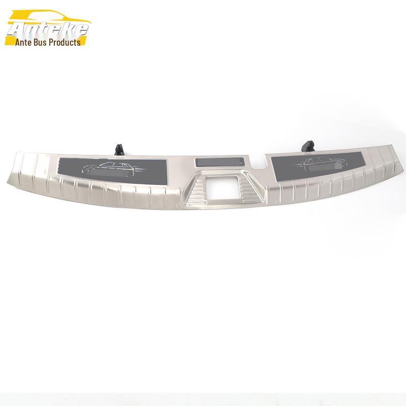 Patrol Stainless Steel Tailgate Protection Plate Modified Rear Guard Accessory