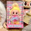 Limited Edition Plush Toy LABU Cartoon Labubu V3 Plush Toy Stuffed Anime Vinyl Face Love Serenity Labubu Doll Bag Pendant Key Birthday Gifts Girl