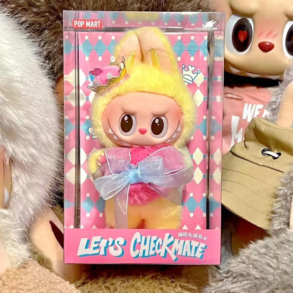 Limited Edition Plush Toy LABU Cartoon Labubu V3 Plush Toy Stuffed Anime Vinyl Face Love Serenity Labubu Doll Bag Pendant Key Birthday Gifts Girl