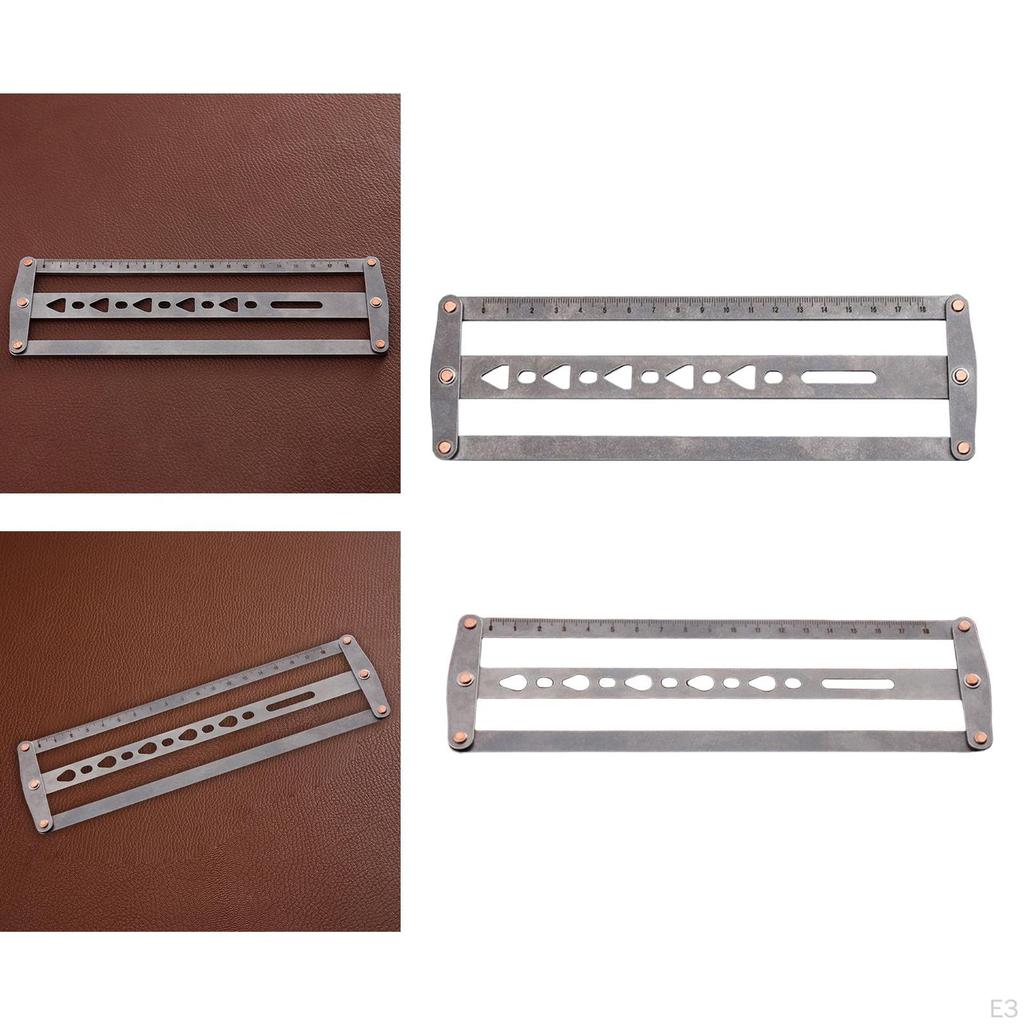 and Lightweight Leather Belt Hole Punch Tool