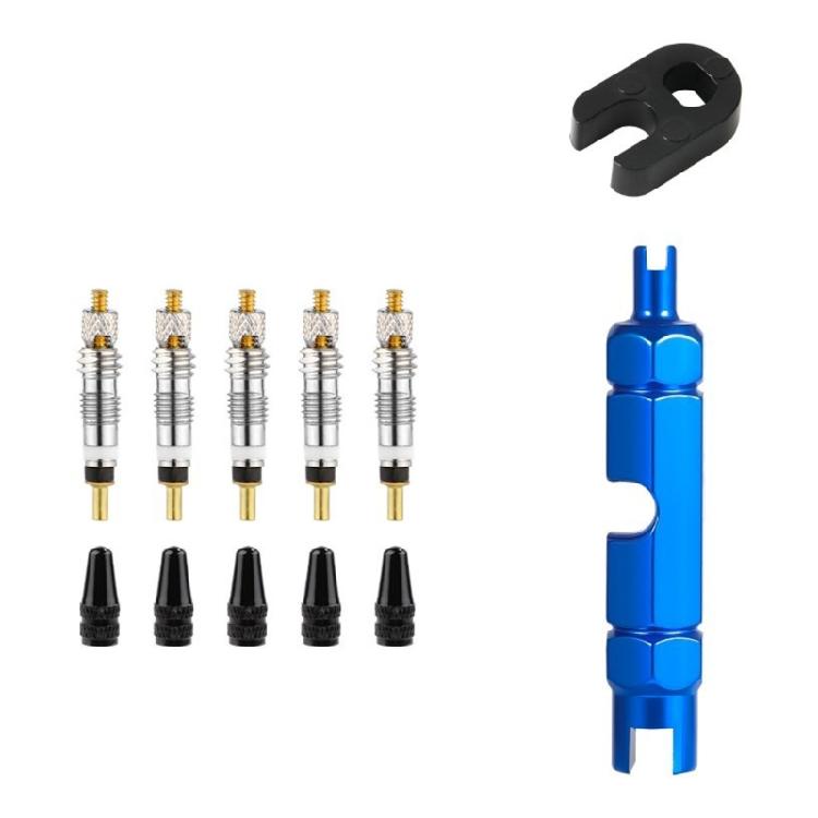 

12Pcs Valves Core Remover Dismantle Removal Tool for Mountain Bike Tire Valves Stem Removal Installation Tool Repair 1