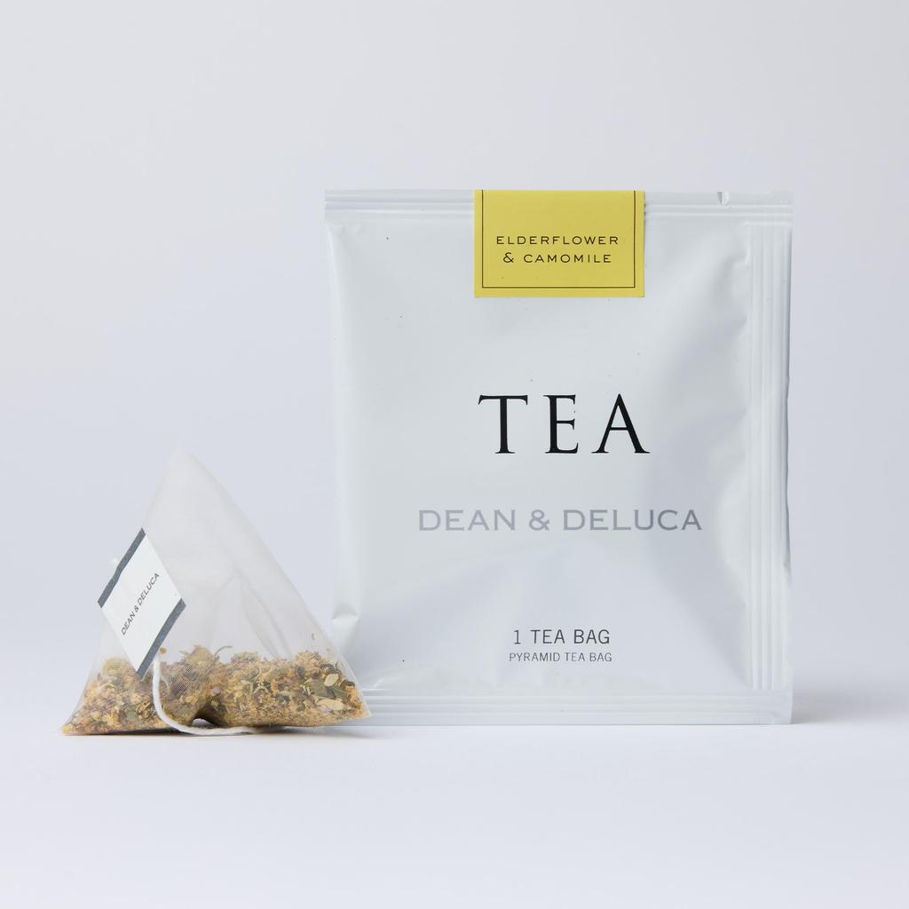 DEAN & DELUCA Tea Selection Herbal & Flavor (6 teas)