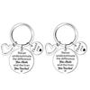 Steel Stainless Delightful Keychain Inspirational Gift For Thanksgiving Great For Women Colleagues Friends And Occasions Special