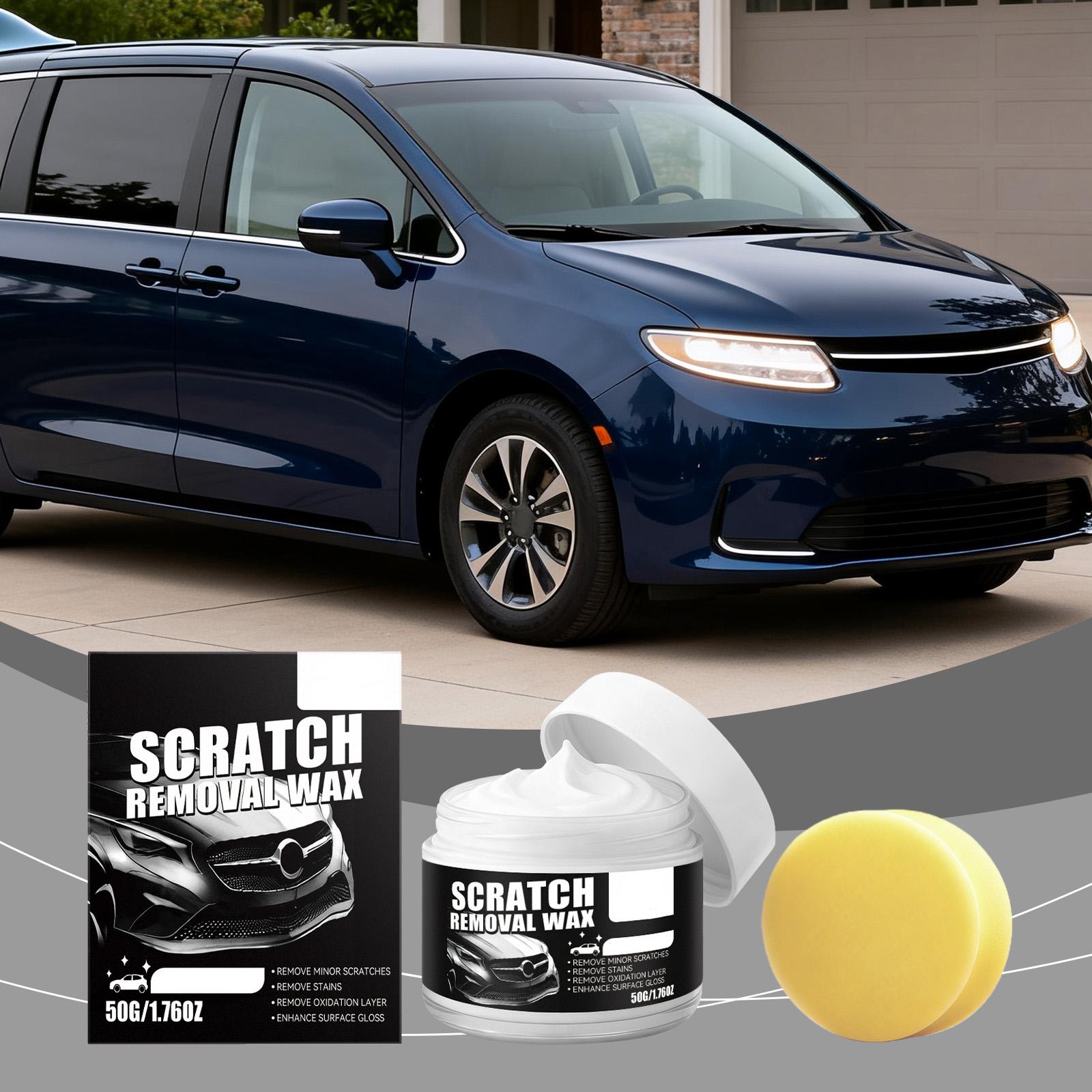 

Car Scratch Care Cream, For Daily Maintenance, Car Body Cleaning And Polishing, And Minor Scratch Care For Car Paint. One Size
