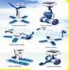 Powered 6in1 Solar Diy Assembly Toy Plastic Puzzle Kit For Learning Childrens