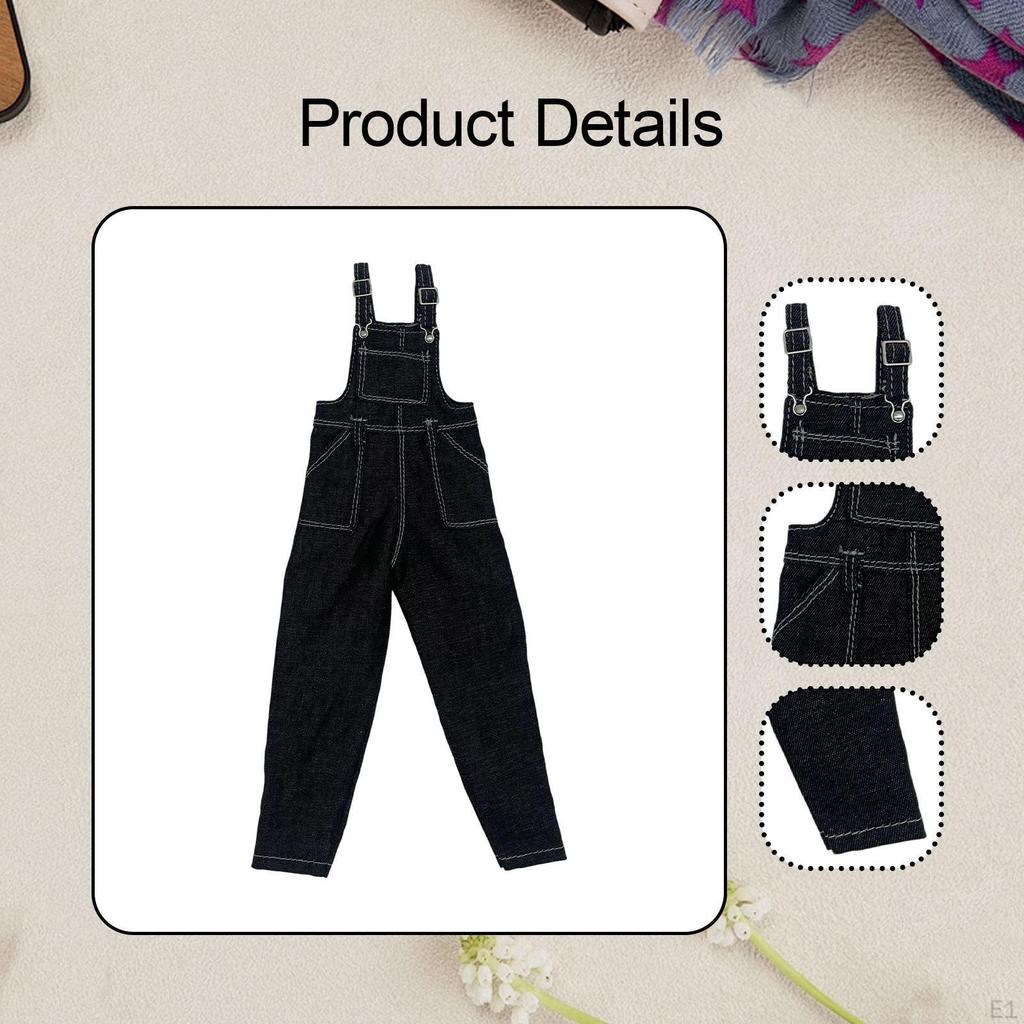 1/6 Female Figure Pants Miniature Trouser Figures Accessory for 12'' Action