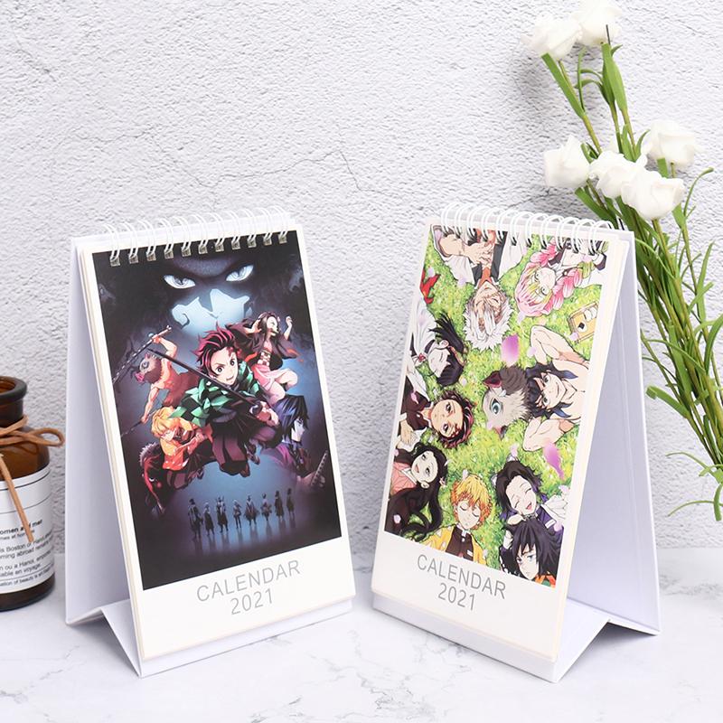 Buy 21 Anime Demon Slayer Kimetsu No Yaiba Desk Calendar Daily Schedule Planner At Affordable Prices Free Shipping Real Reviews With Photos Joom