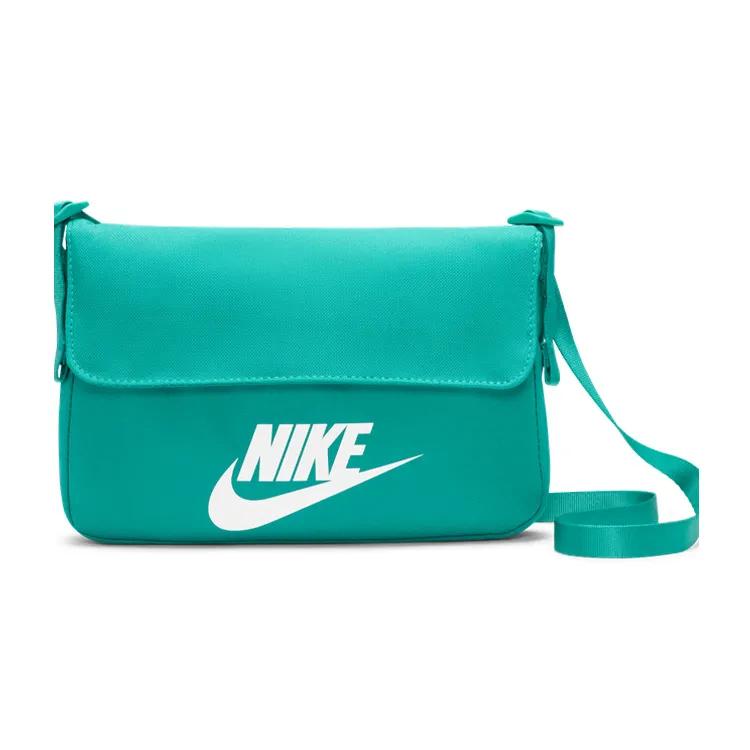Nike Fabric Crossbody Bag , Shoulder Bag Unisex Sea God Green (Unisex) Shoulder Bags CW9300 370