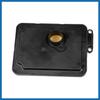 46321-3B600 463213B600 Car Transmission Filter Oil Pan Gasket Set for Hyundai Accent 2012-2017 for Hyundai Elantra 2011-2016 Plastic Black Item