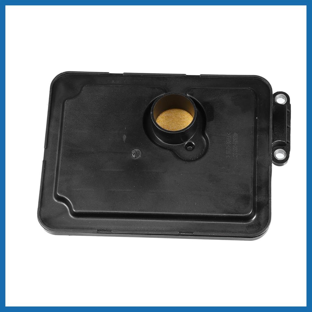 46321-3B600 463213B600 Car Transmission Filter Oil Pan Gasket Set for Hyundai Accent 2012-2017 for Hyundai Elantra 2011-2016 Plastic Black Item