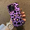 For Vivo Y17S Y18 Y1s Y03 Y01 Y10 Y02 Y02T Y9S Y11 Y12 Y12S Y15 Y17 Y15A Y20i Y20S Y20T Y18E Case Leopard Spots IMD Phone Cover