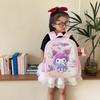 Cute kindergarten bag middle and large class backpack preschool girl children hard shell bag
