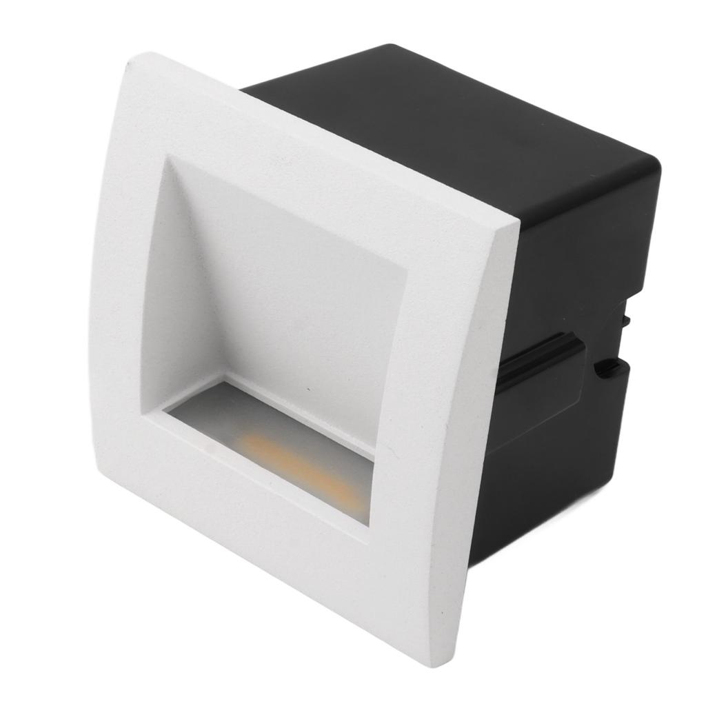 Outdoor Step Light Indoor LED Waterproof Stairs Lamp Square Deck Lighting Insetting Light 110 To