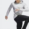 adidas Sport Hooded Zip-Up Long Sleeve Jacket Men Jacket Gray EB7903