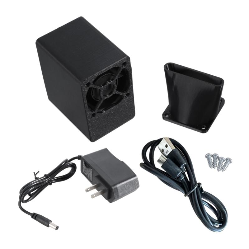 Ventola per Barbecue 12V con Spine a Corrente Alternata 100V 240V Regolatore di Velocità per Soffietto Stufa a Legna Accensione Carbone