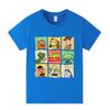 A1458  Kids Boys Girls Woody Jessie Print Short Sleeves T-shirt Top