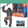 Godzilla Vs Kong King Kong Figura de Ação Brinquedo Material Pvc Presente para Crianças 14cm Altura