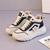 Retro German training shoes autumn new thick-soled heightened lightweight niche sports and leisure shoes