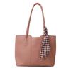 Autumn 2023 Women's Large-Capacity Versatile Tote Bag - Simple, Fashionable Shoulder Bag for Everyday Commute