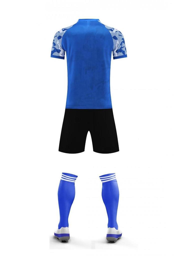Youth & Kids Soccer Training Jersey Set - Unisex, Short-Sleeved, Ideal for Middle School & Kindergarten Students