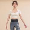 Asiatisches Damen-Laufshirt Slim Fit mit integrierten BH-Einlagen