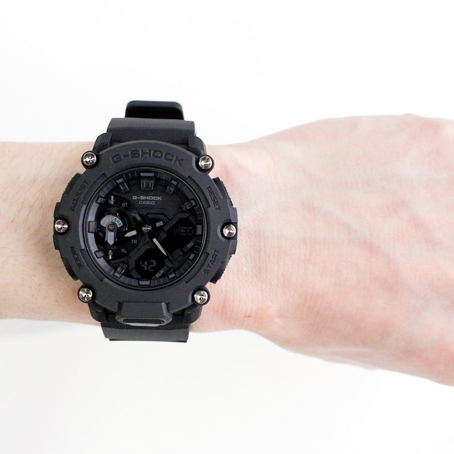 CASIO G-SHOCK GSHOCK GA-2200BB-1A GA 2200BB 1A GA2200BB1A GA