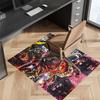 1pc Juice WRLD Print Area Rug - Soft, Washable Non-Slip Indoor Mat for Office Chairs, Living Room, Home Office Decorative Rug